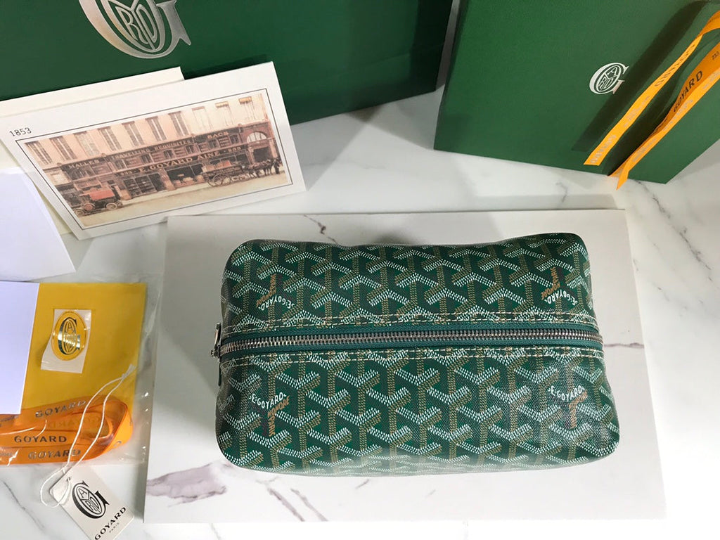 Goyard Toilet 25 Bag GY020590 Green