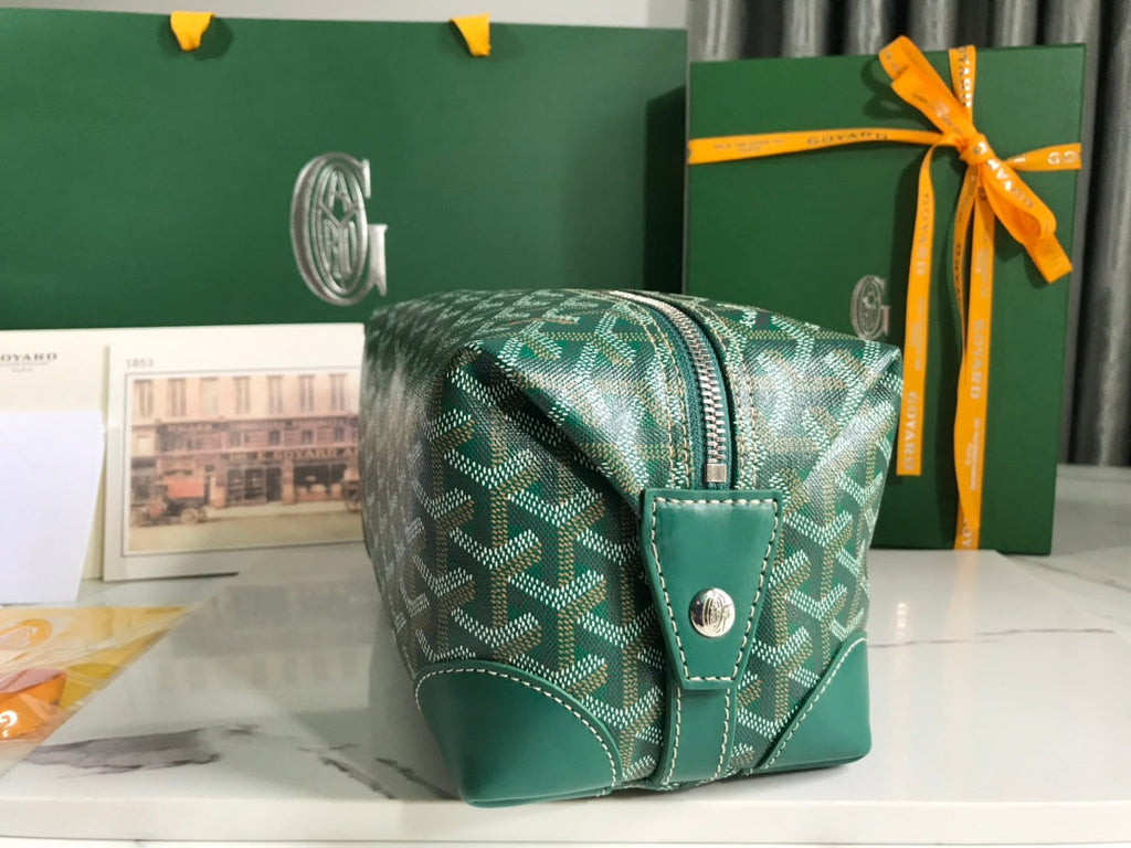 Goyard Toilet 25 Bag GY020590 Green