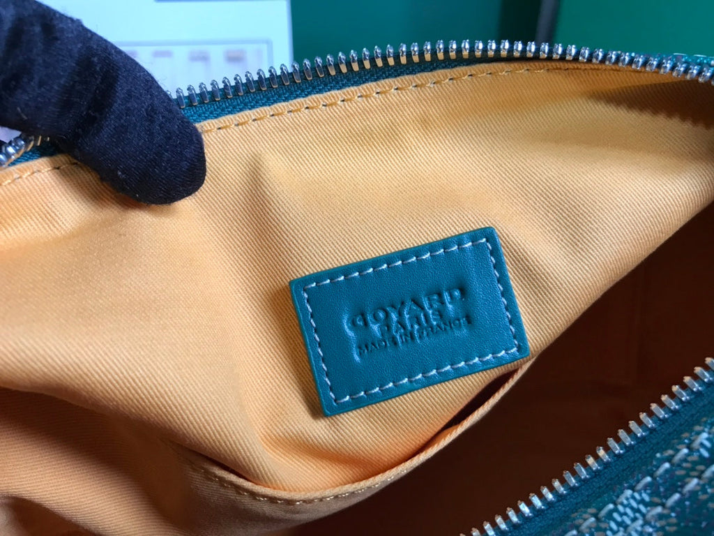 Goyard Toilet 25 Bag GY020590 Green