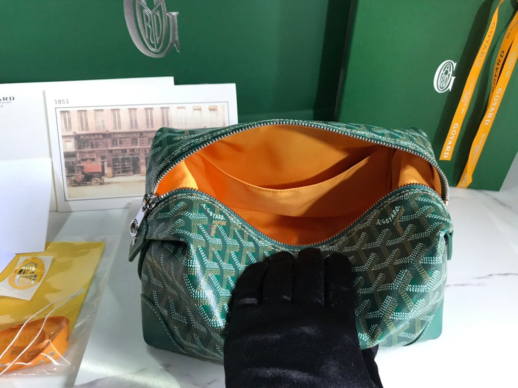 Goyard Toilet 25 Bag GY020590 Green