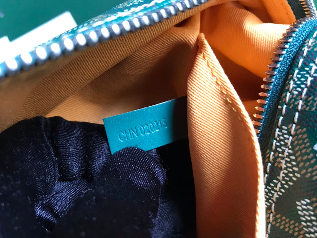 Goyard Toilet 25 Bag GY020590 Green