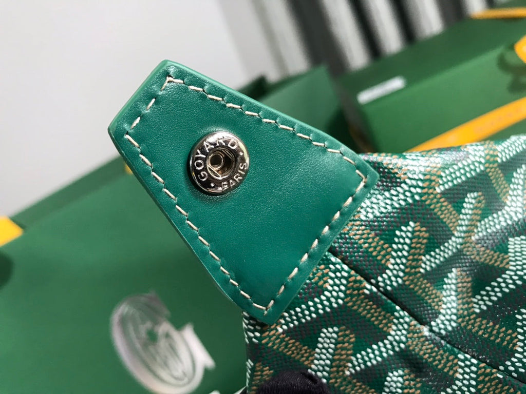 Goyard Toilet 25 Bag GY020590 Green