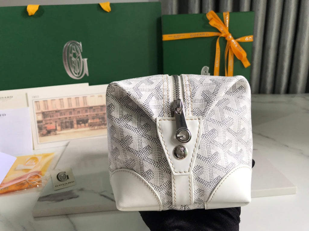 Goyard Toilet 25 Bag GY020590 White