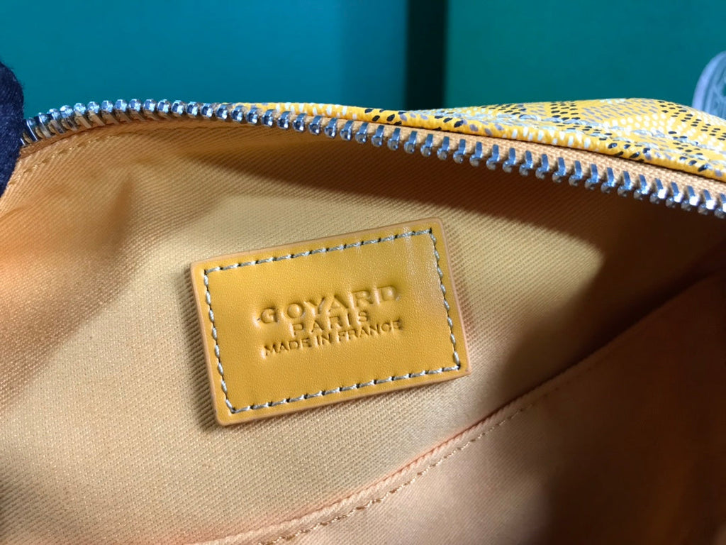 Goyard Toilet 25 Bag GY020590 Yellow
