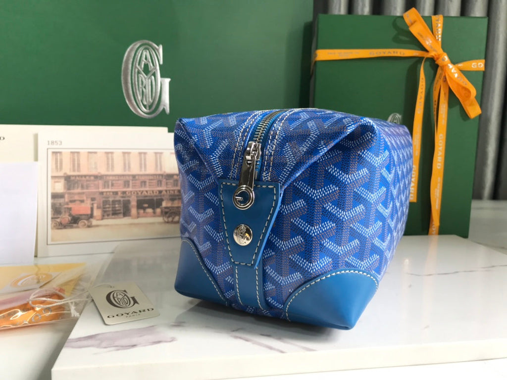 Goyard Toilet 25 Bag GY020590 Blue