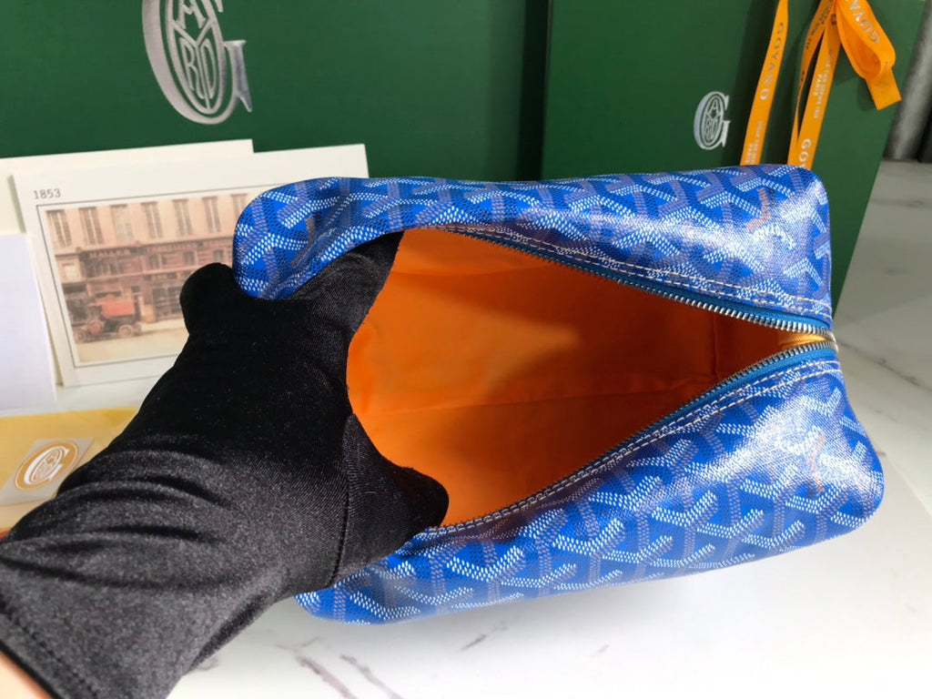 Goyard Toilet 25 Bag GY020590 Blue