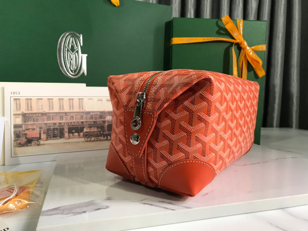 Goyard Toilet 25 Bag GY020590 Orange