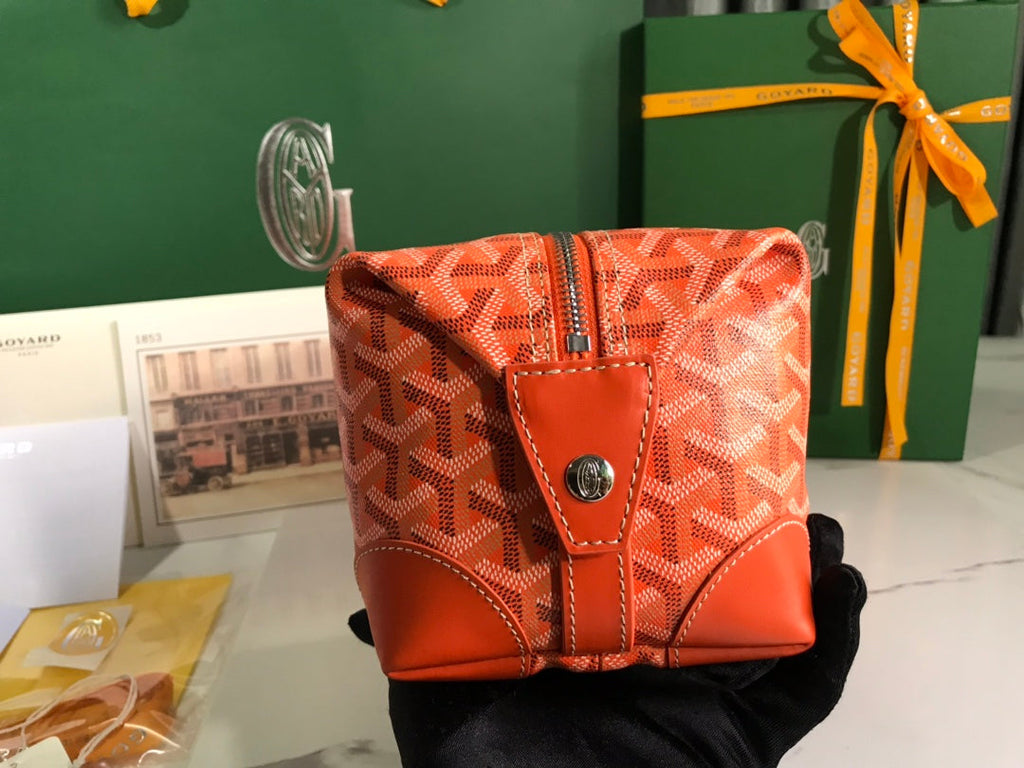Goyard Toilet 25 Bag GY020590 Orange