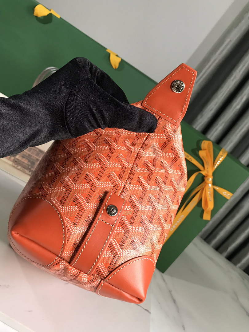 Goyard Toilet 25 Bag GY020590 Orange