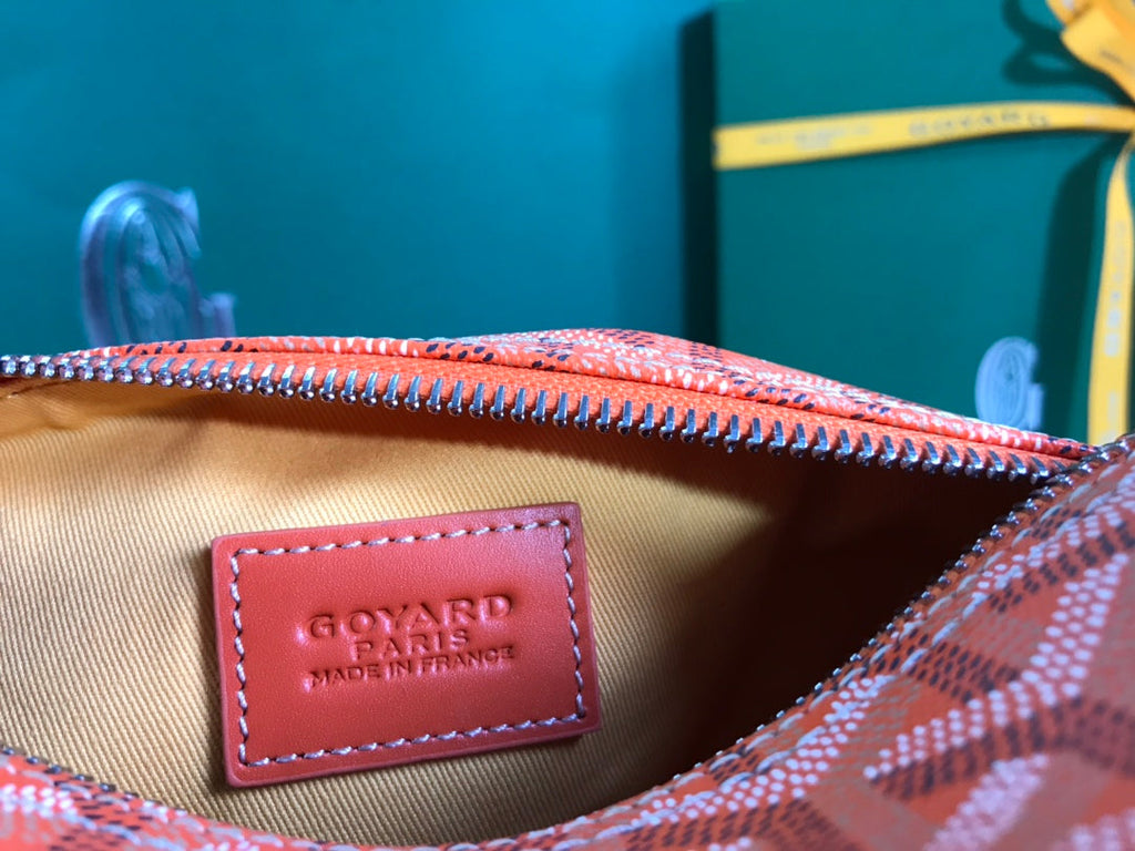 Goyard Toilet 25 Bag GY020590 Orange