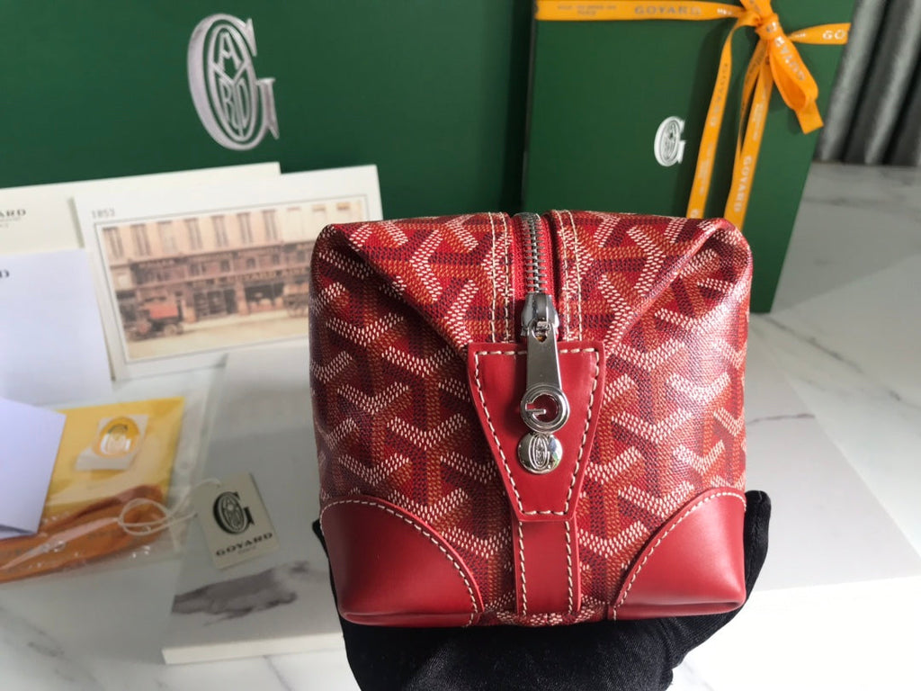 Goyard Toilet 25 Bag GY020590 Red