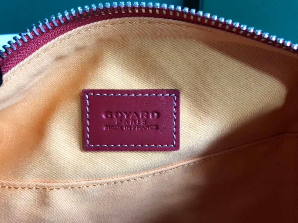 Goyard Toilet 25 Bag GY020590 Red