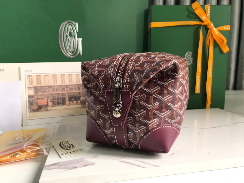 Goyard Toilet 25 Bag GY020590 Purple