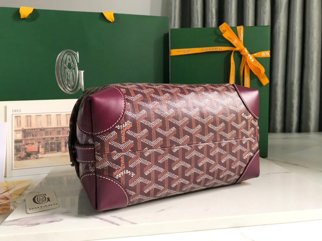 Goyard Toilet 25 Bag GY020590 Purple