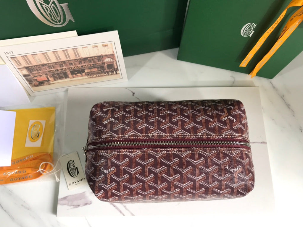 Goyard Toilet 25 Bag GY020590 Purple