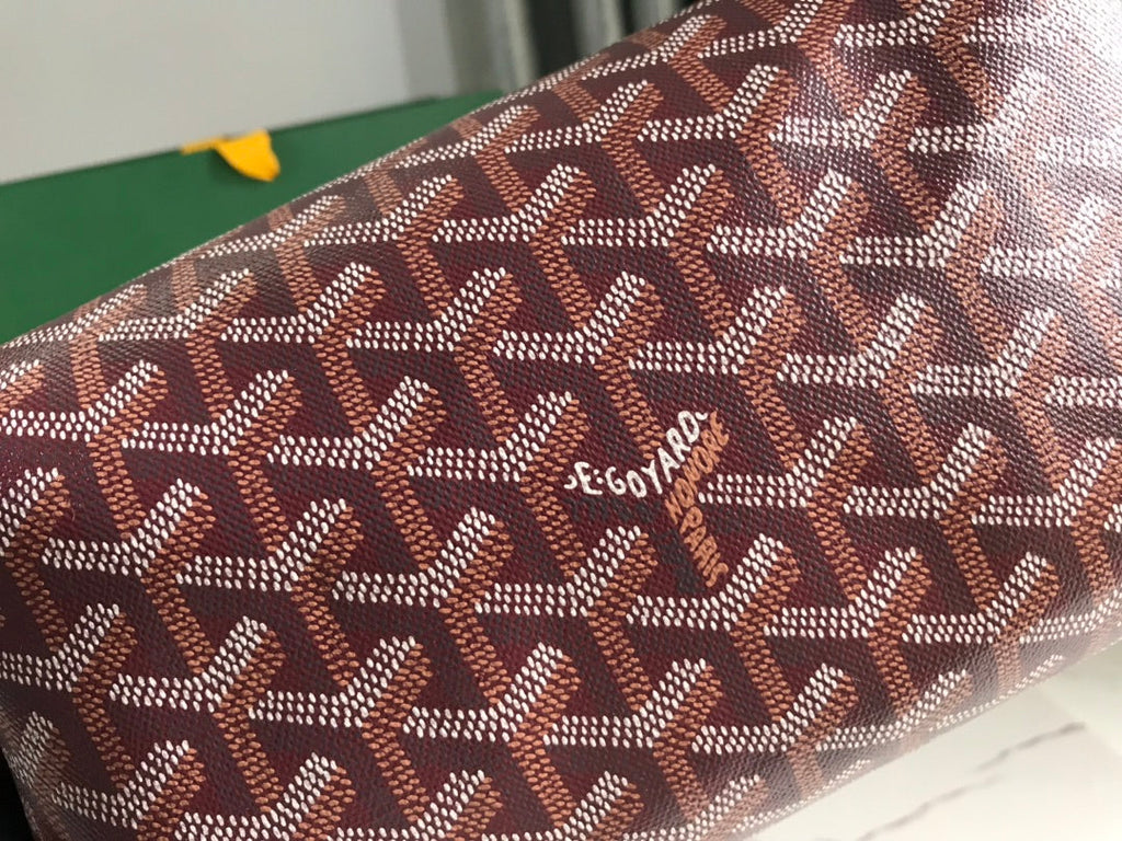 Goyard Toilet 25 Bag GY020590 Purple