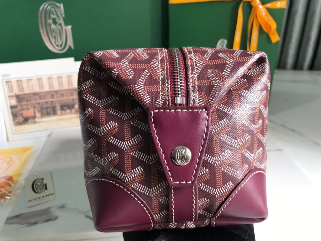 Goyard Toilet 25 Bag GY020590 Purple
