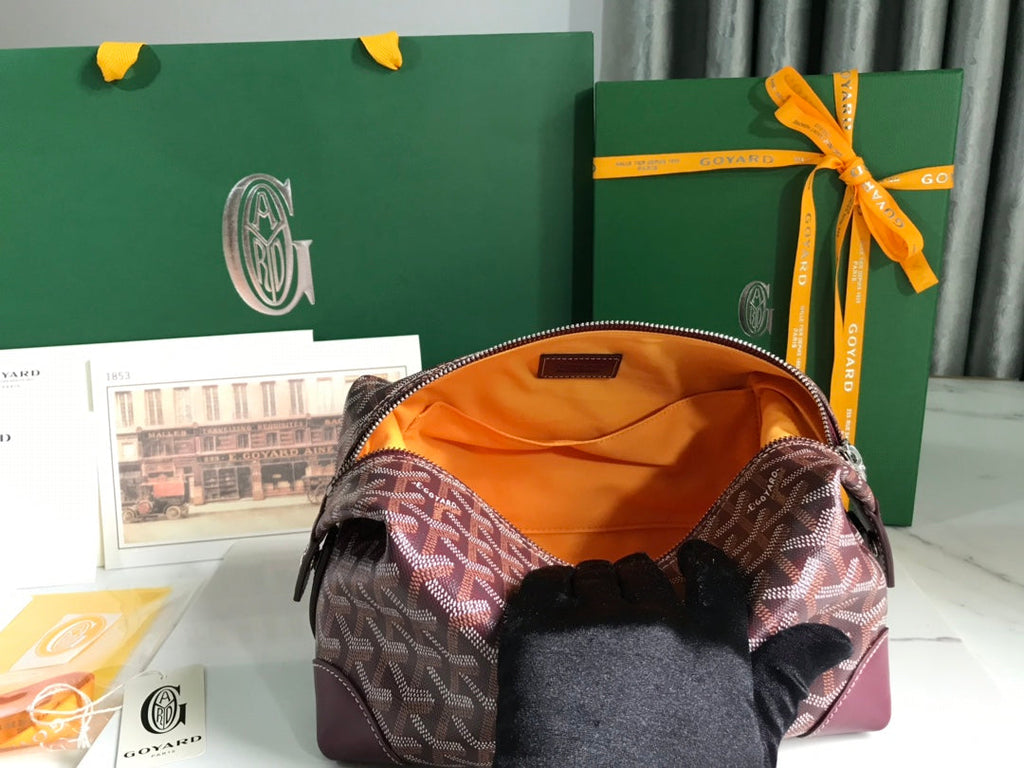 Goyard Toilet 25 Bag GY020590 Purple