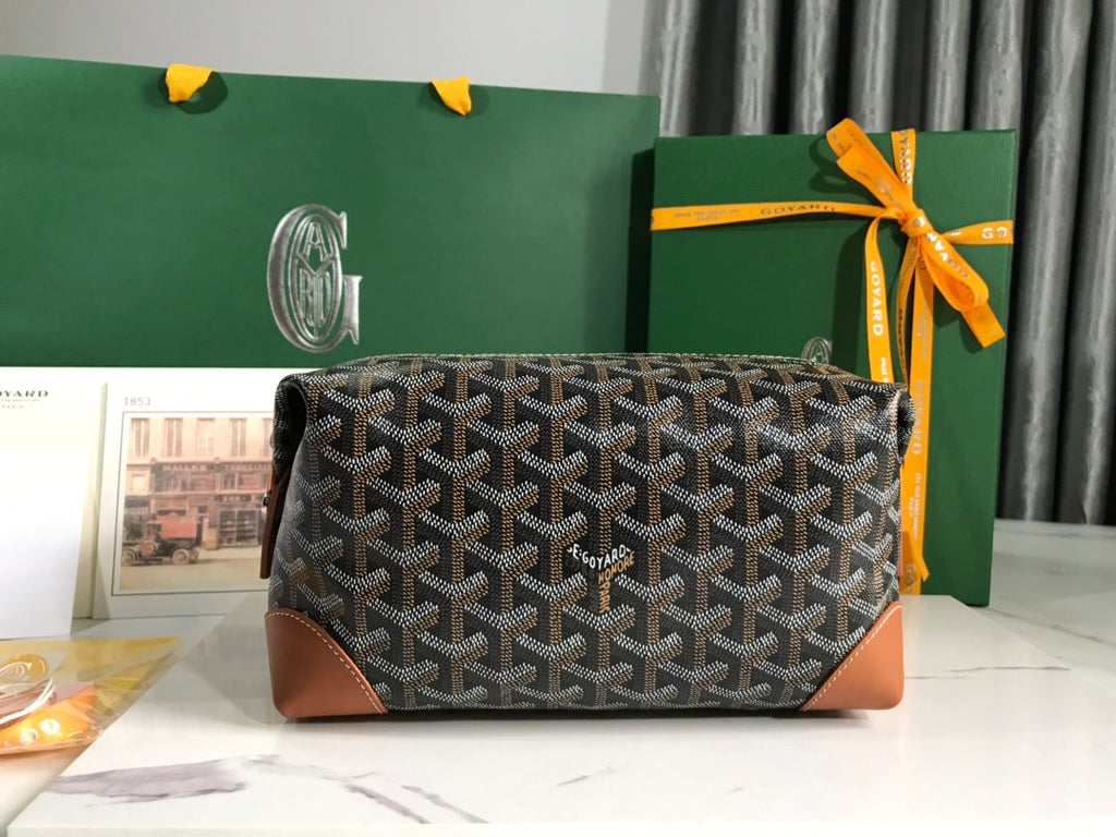 Goyard Toilet 25 Bag GY020590 Tan