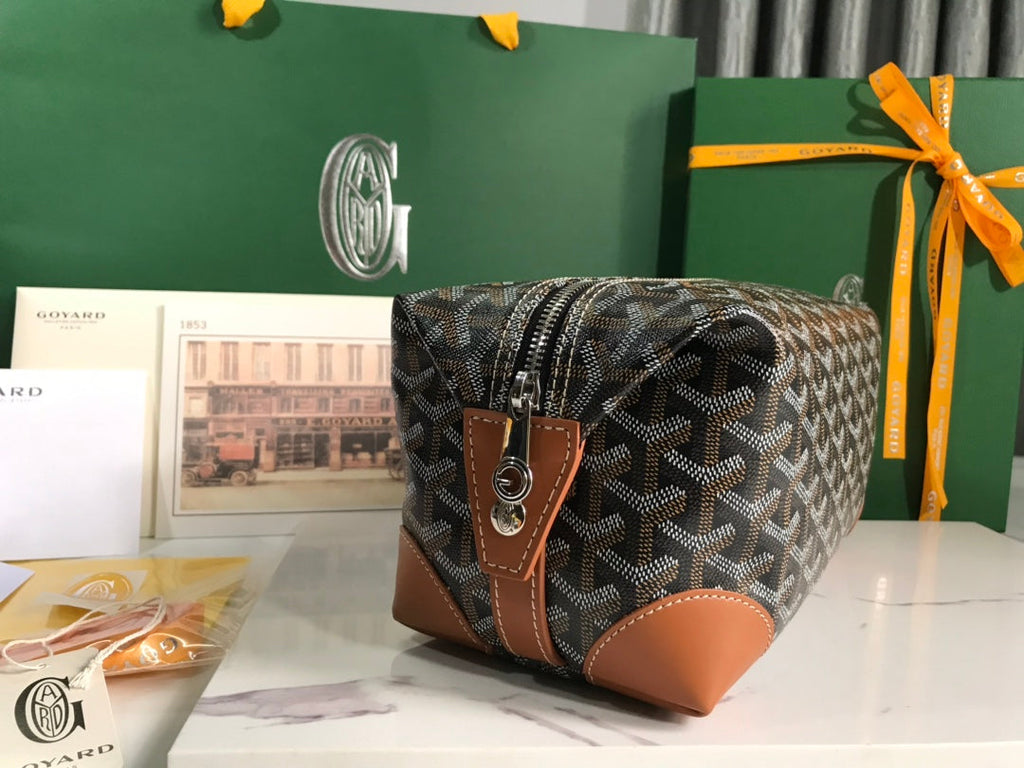 Goyard Toilet 25 Bag GY020590 Tan