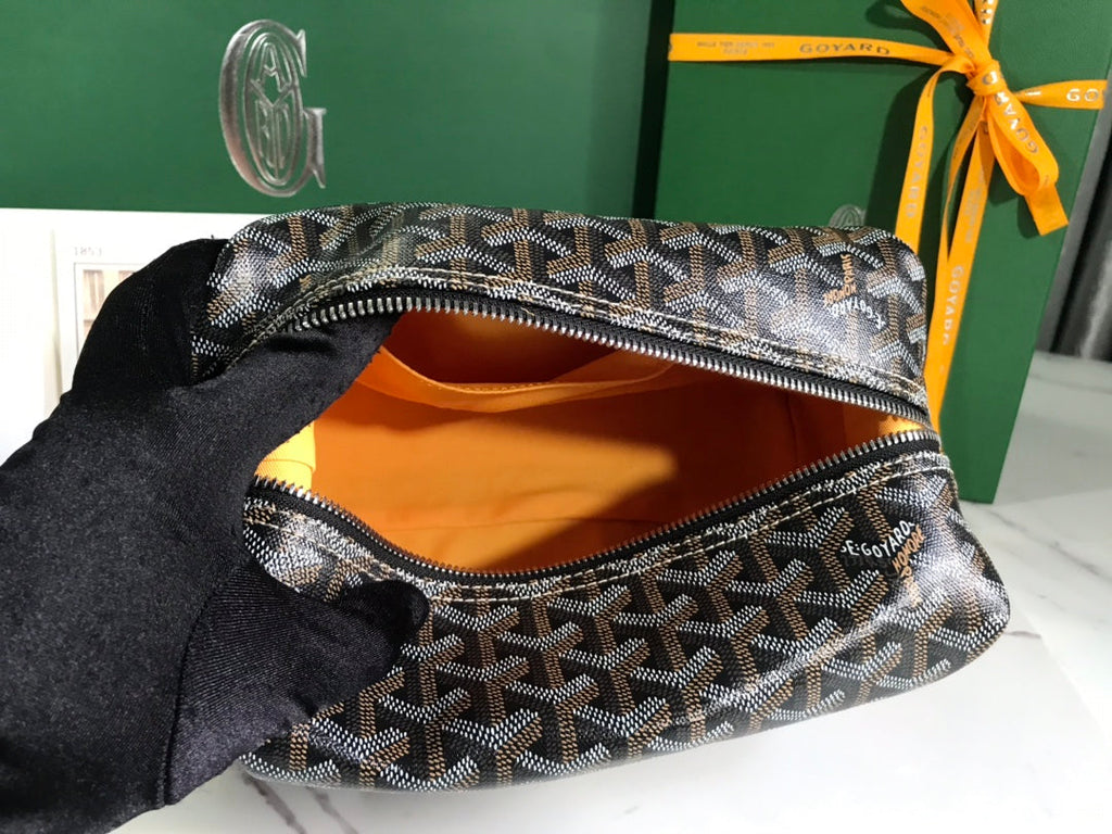 Goyard Toilet 25 Bag GY020590 Tan
