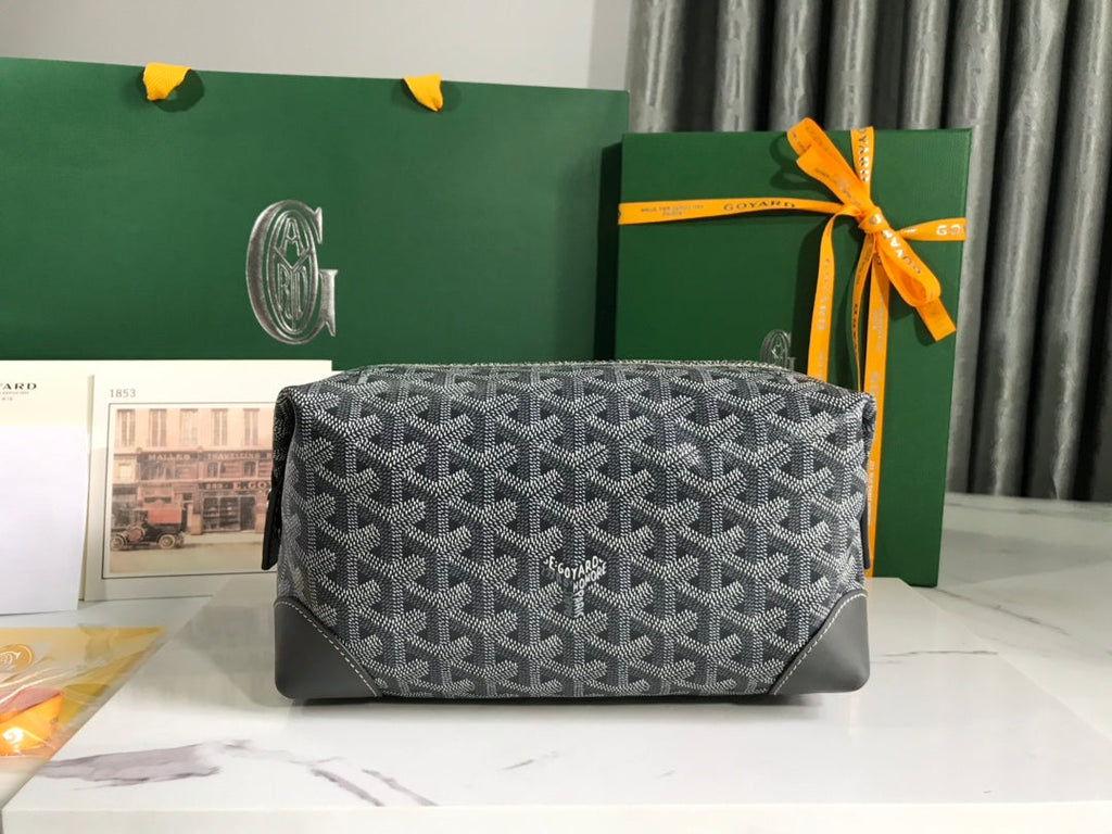 Goyard Toilet 25 Bag GY020590 Gray