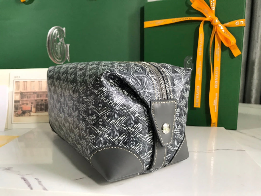 Goyard Toilet 25 Bag GY020590 Gray