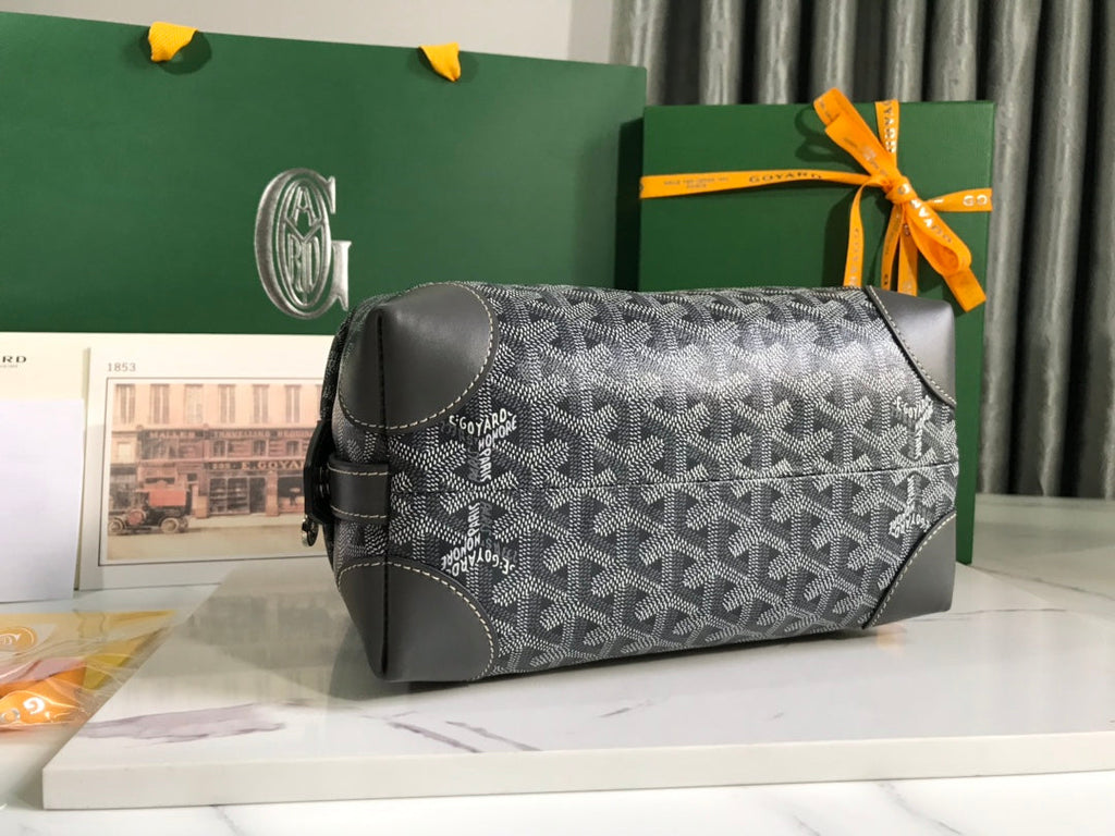Goyard Toilet 25 Bag GY020590 Gray