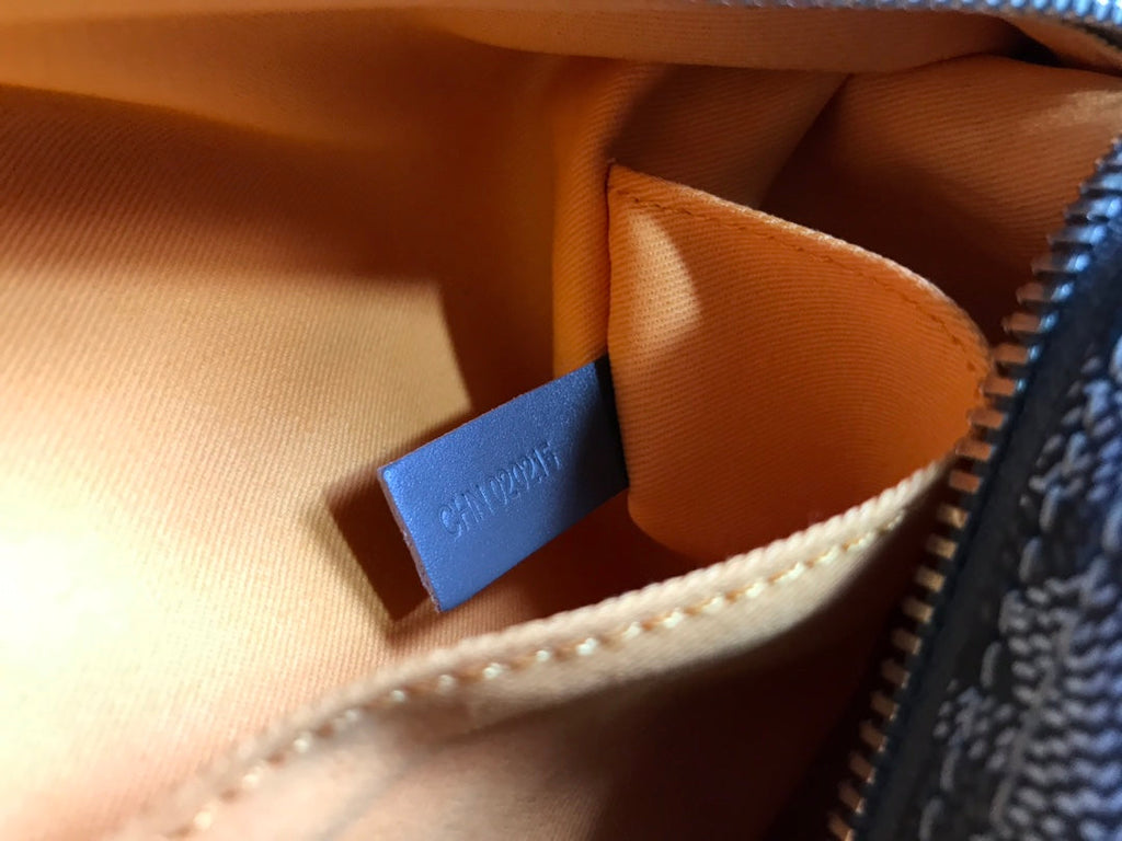 Goyard Toilet 25 Bag GY020590 Gray