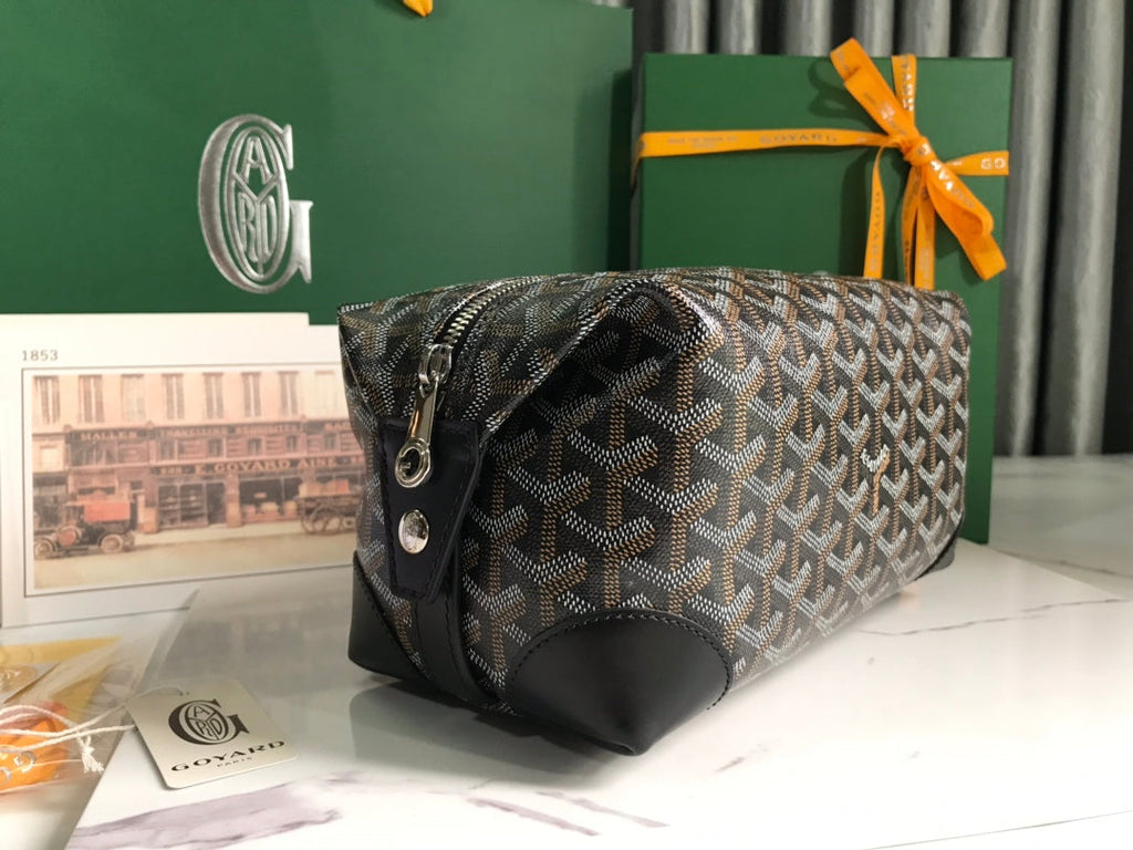 Goyard Toilet 25 Bag GY020590 Black