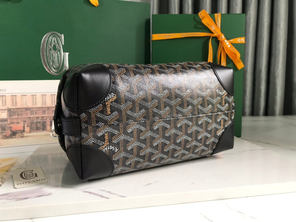 Goyard Toilet 25 Bag GY020590 Black