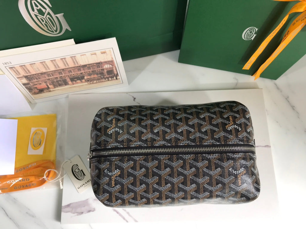 Goyard Toilet 25 Bag GY020590 Black
