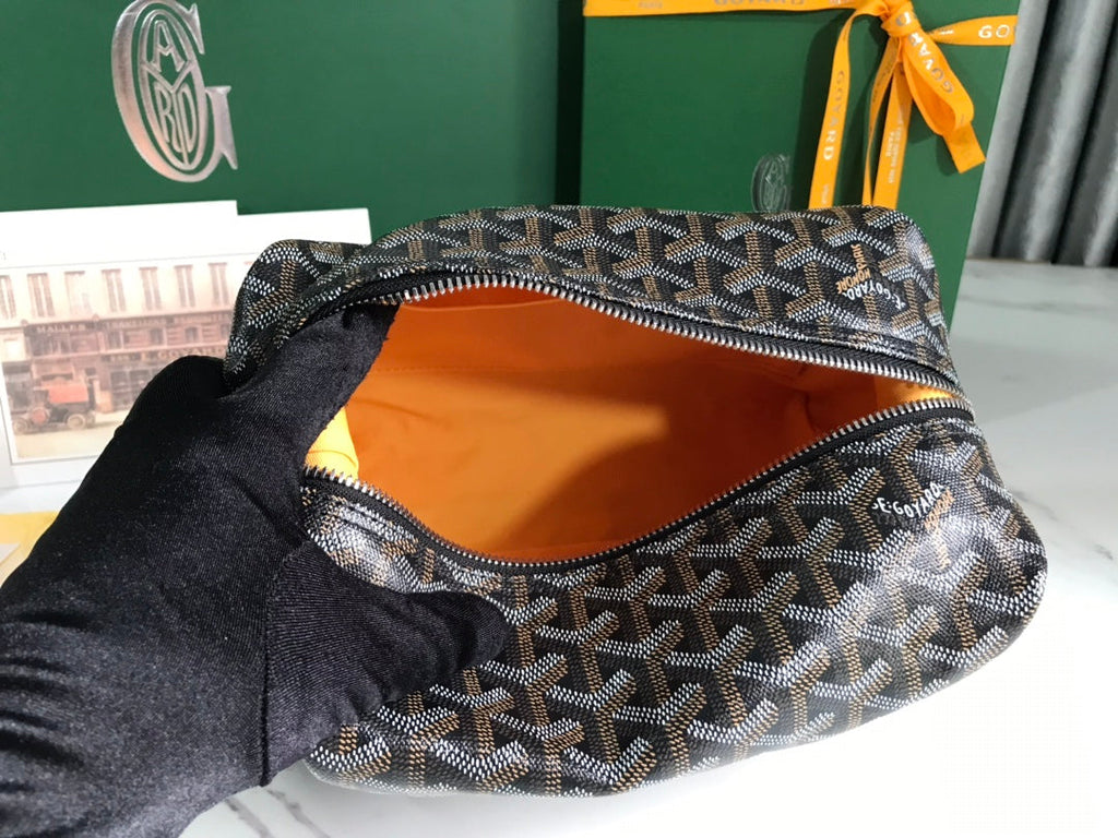 Goyard Toilet 25 Bag GY020590 Black