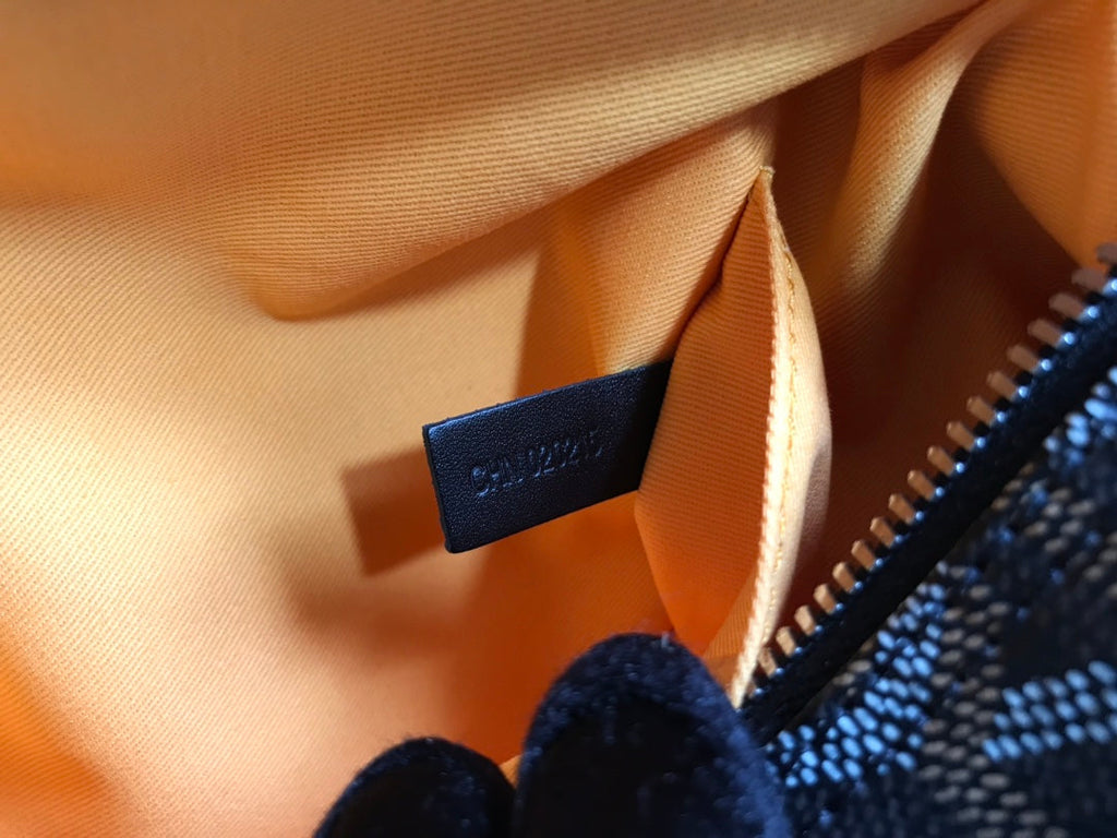 Goyard Toilet 25 Bag GY020590 Black