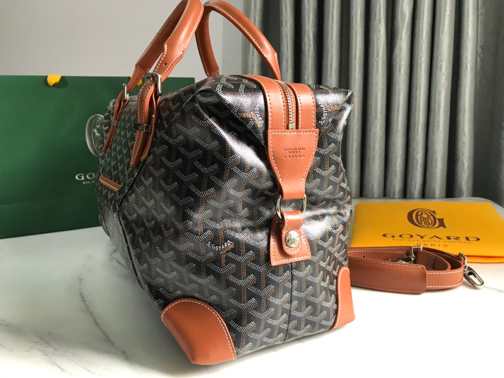 Goyard Travel 50 Bag GY020293 Tan
