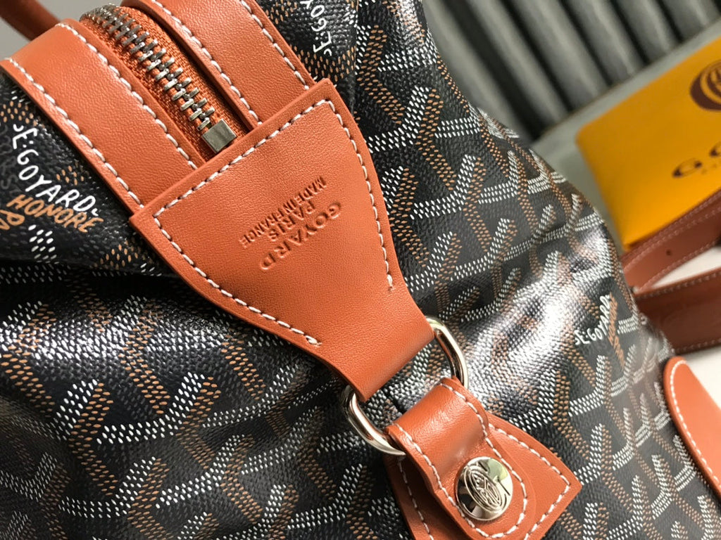Goyard Travel 50 Bag GY020293 Tan