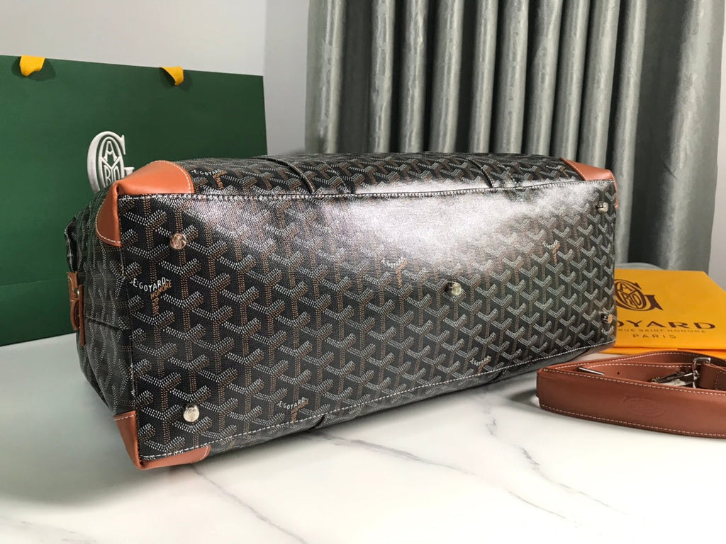 Goyard Travel 50 Bag GY020293 Tan