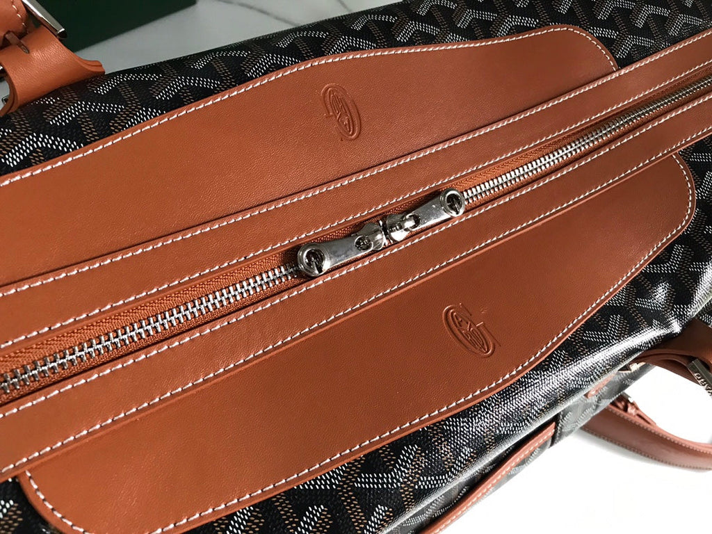 Goyard Travel 50 Bag GY020293 Tan