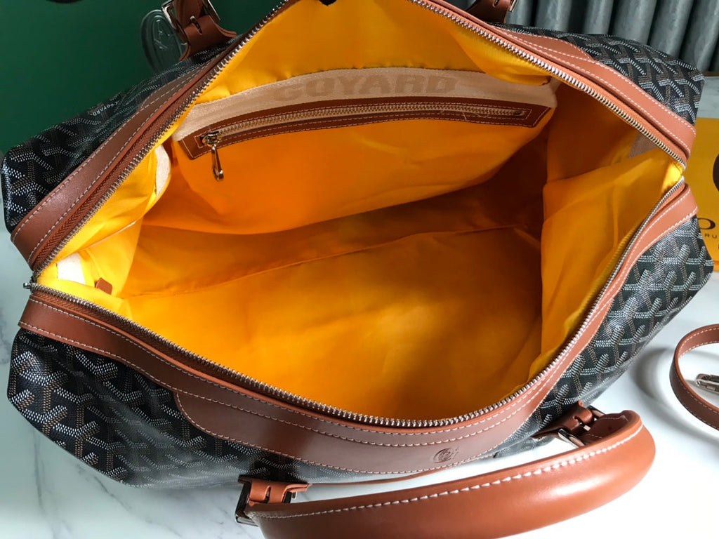 Goyard Travel 50 Bag GY020293 Tan