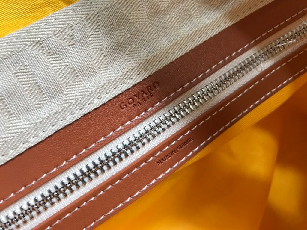 Goyard Travel 50 Bag GY020293 Tan