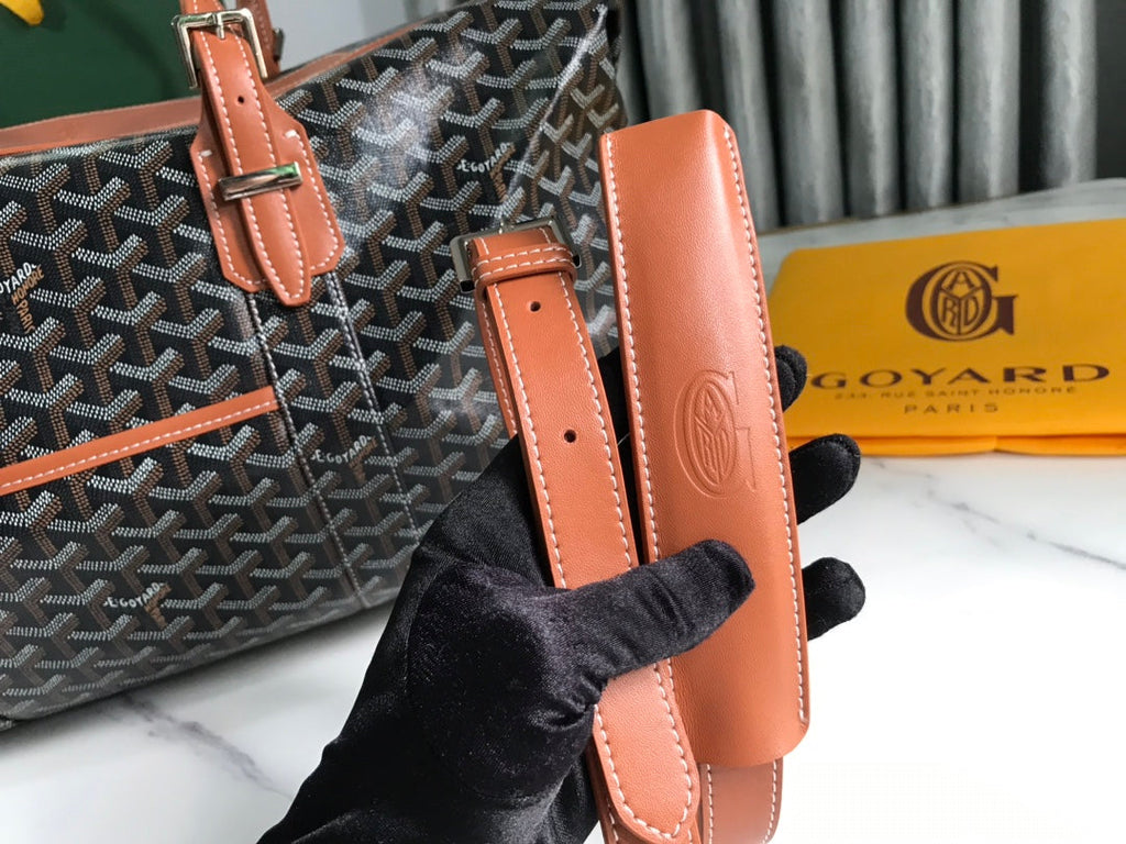 Goyard Travel 50 Bag GY020293 Tan