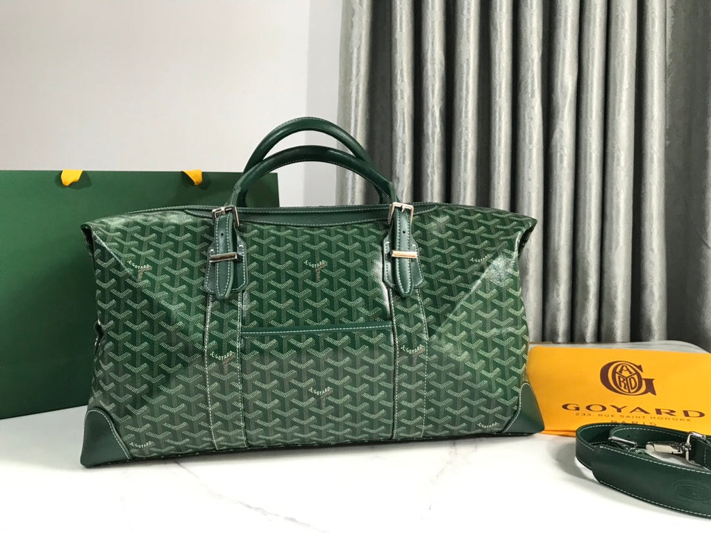 Goyard Travel 50 Bag GY020293 Green
