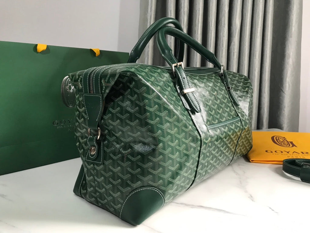 Goyard Travel 50 Bag GY020293 Green