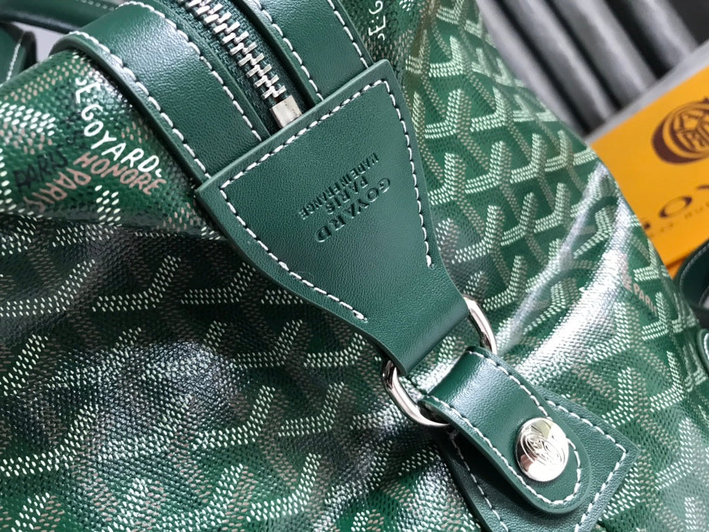 Goyard Travel 50 Bag GY020293 Green