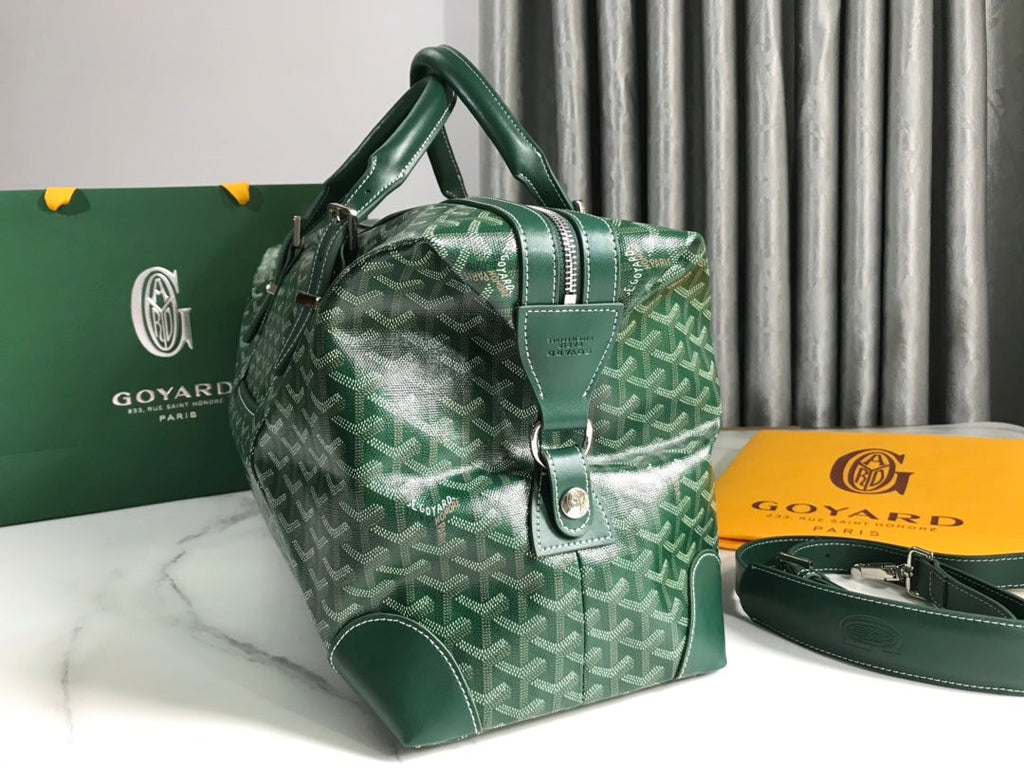 Goyard Travel 50 Bag GY020293 Green