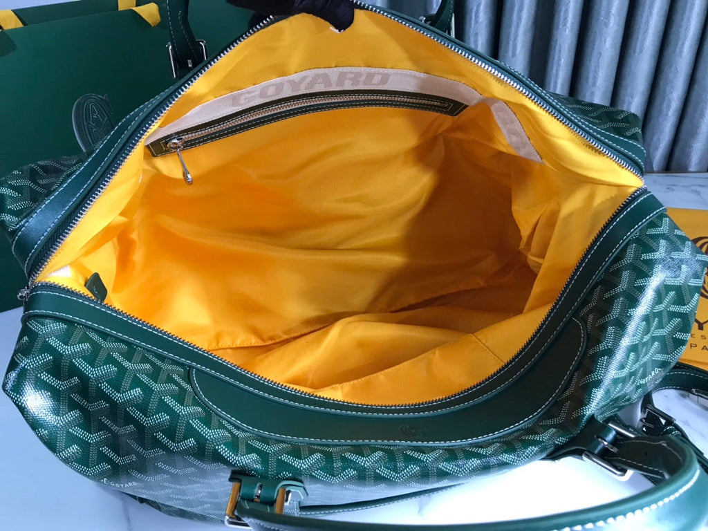Goyard Travel 50 Bag GY020293 Green