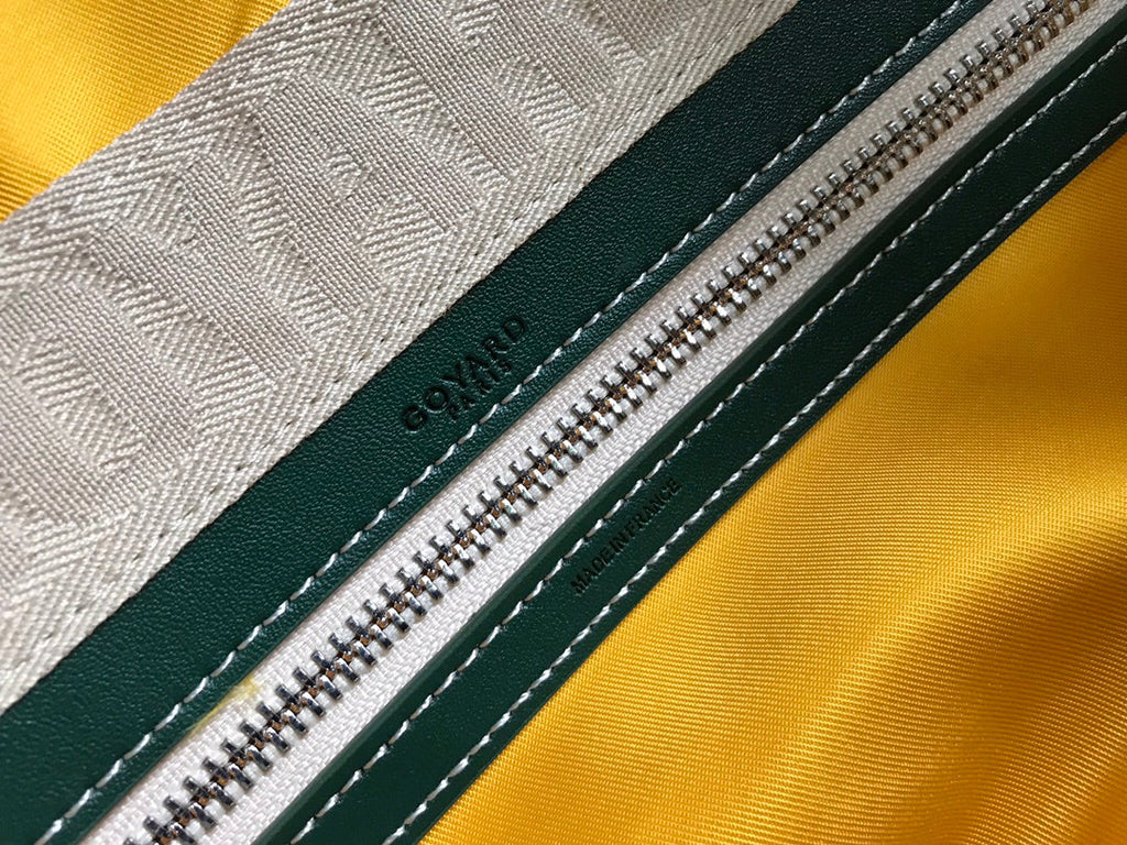 Goyard Travel 50 Bag GY020293 Green