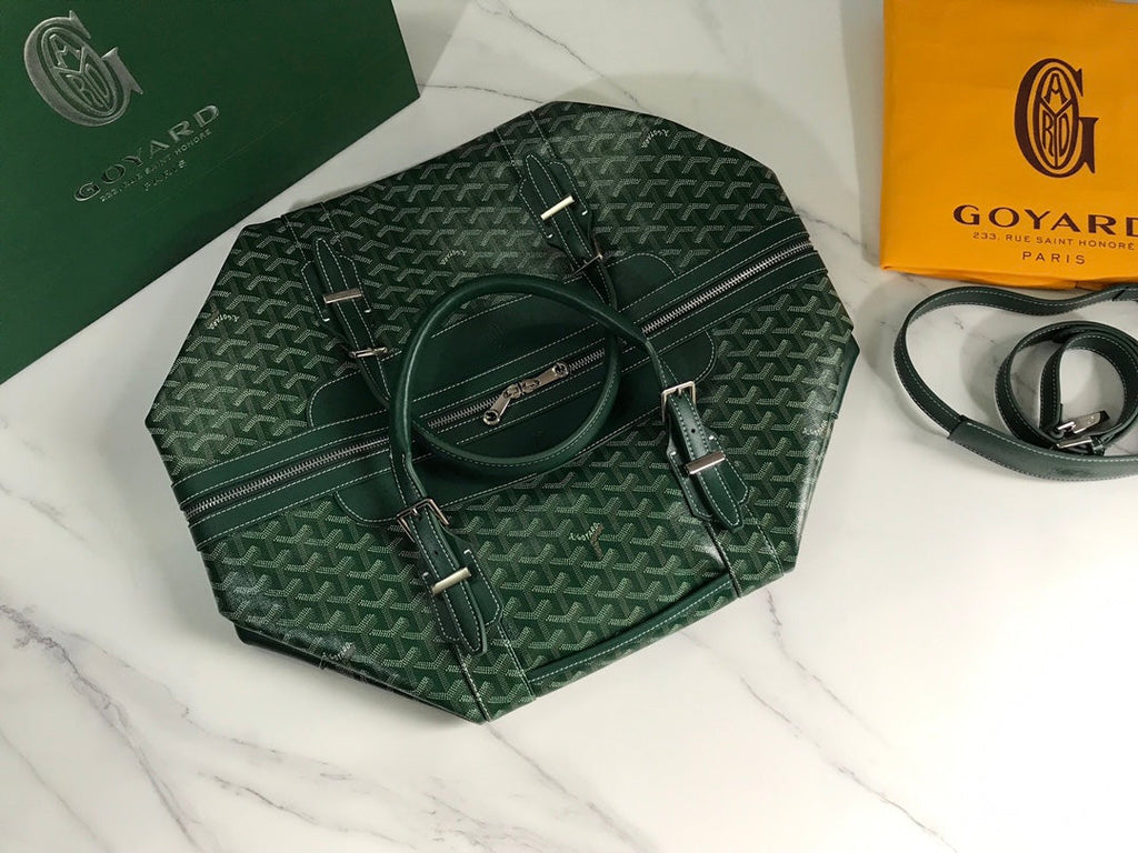 Goyard Travel 50 Bag GY020293 Green