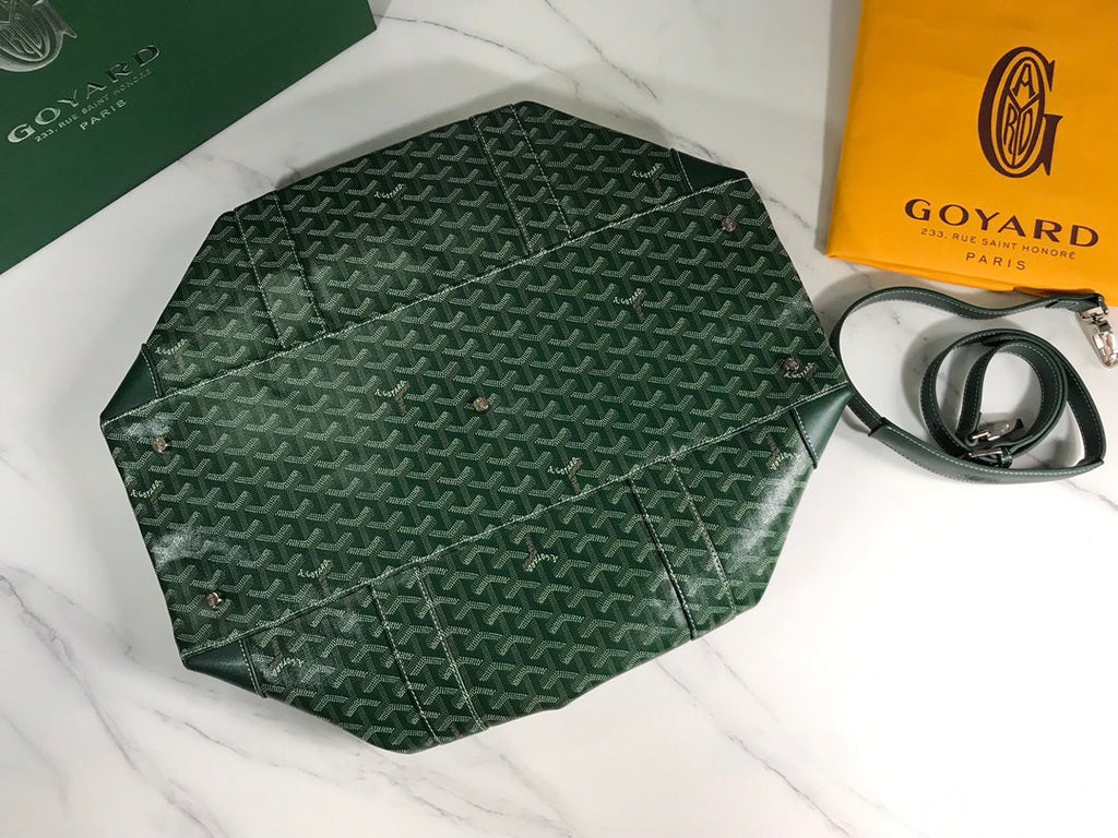 Goyard Travel 50 Bag GY020293 Green