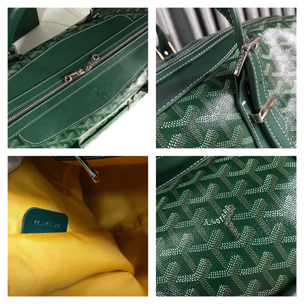 Goyard Travel 50 Bag GY020293 Green